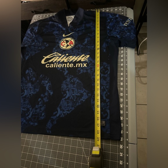 Nike Club América Navy Blue Jersey - Picture 5 of 7